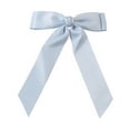 thumbnail image 1 of Barrettes Nœuds en Satin pour Femmes avec Longue Queue Accessoires pour Cheveux, 1 of 3