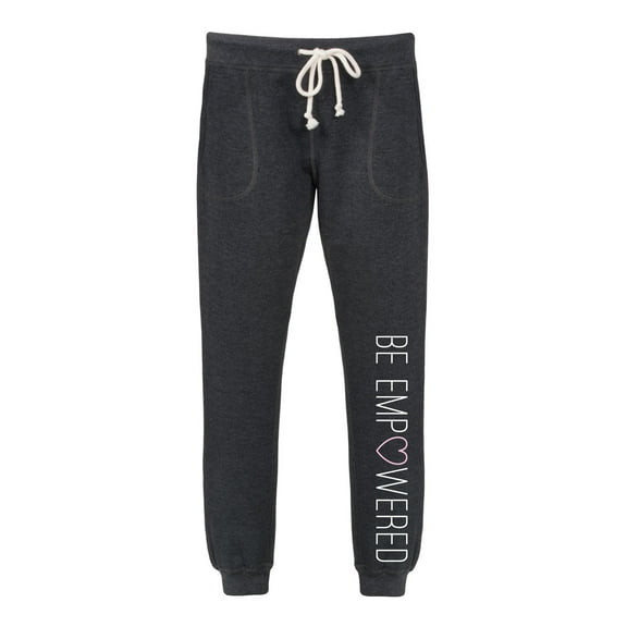 Instant Message - Be Empowered - Ladies Jogger Pant