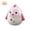 Pink, variant on Chick Roly Poly Tumbler Toy, Baby Wobble Rattle Toy, Blinking Eyes Early Educational Sensory Toy, Crawling Practice Developmental Play Toy for Toddlers Boys Girls, Baby Shower Gift, Yellow