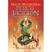 Percy Jackson and the Olympians, Book Five: the Last Olympian (Paperback)