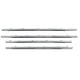 thumbnail image 2 of Burlete Para Ventana De Coche, Tira De Sellado Para Ventana, Goma Aislante De Ruido 72450 T0G A01 Resistente Al Agua Para CRV 2011-2016, 2 of 7