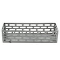 thumbnail image 3 of Service Ideas SB-76 Mod18 Bread Basket, Rectangle, 9"x5", Brushed Stainless Steel, 3 of 3