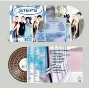 The Steps - Buzz - Zoetrope Picture Disc - Rock - Vinyl