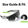 thumbnail image 2 of AI Smart Glasses with 8MP Camera, Open-Ear Headphones with Music & Calls, UV400 for Sports, 2 of 9