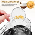 thumbnail image 5 of One Button Electric Hot Air Popcorn Popper Machine with Measuring Cup, 10 inch Compact Home Popcorn Maker, Healthy Oil-Free Snack Maker for Movie Night & Party, 5 of 9