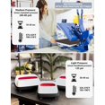 thumbnail image 3 of Mangas Refrigerantes para Latas PartyPrints Frost en Blanco, Paquete de 25, 355 ml y 473 ml, 3 of 7
