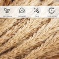 thumbnail image 3 of 30 Pcs Natural Dried Pampas Grass Decor Brown Bouquet Dried Flowers, 3 of 8