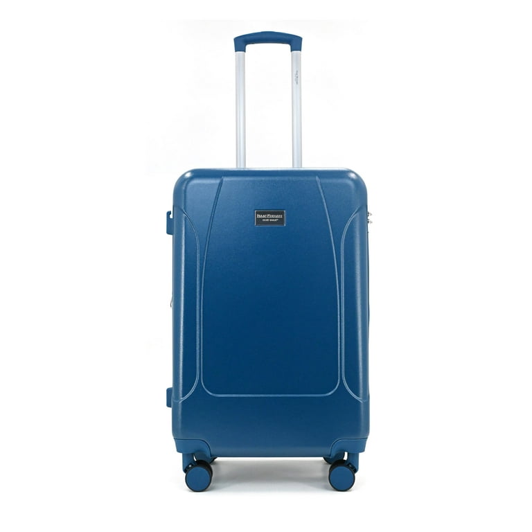 Isaac Mizrahi Luna 3-Piece Hardside Luggage Set Lightweight and