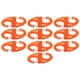 thumbnail image 2 of Mosquetón En Forma De S, Clip De Mosquetón De Bloqueo De Diseño Hueco 10 Piezas De Alta Resistencia Para Pulseras Fugacal Ocean Broad Surfboard Fins, 2 of 8