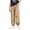 #0098-Khaki, variant on Favoffer Boys Girls Lightweight Outdoor Cargo Joggers Elastic Waist Multi Pocket Loose Casual Trousers Camping Hiking Daily Wear 4-14Y