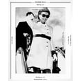 thumbnail image 5 of Art.com Jacqueline Kennedy, Wearing a White Coat Dress with a Short Skirt Photo, White Frame Wall Art, 23" x 29", 5 of 5