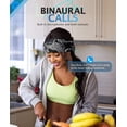 thumbnail image 4 of Auriculares para dormir LC-Dolida Bluetooth Music Banda inalámbrica, 4 of 7