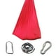 thumbnail image 1 of Hamaca de nailon elástica para niños, asiento de yoga para niños, 40 x 110 pulgadas, columpio aéreo para yoga en interiores y exteriores, para equilibrio, habilidades motoras, juego sensorial,, 1 of 1