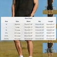 thumbnail image 4 of cllios Men's Big and Tall Cargo Shorts with Pockets Loose Fit Drawstring Waist Outdoor Short Summer Casual Shorts Beige XL, 4 of 7
