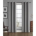 thumbnail image 2 of Crushed Microfiber Window Curtain Panel, 2 of 2