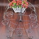 thumbnail image 5 of Toystoory Soporte para cupcakes de acero inoxidable DIY, 8 tazas, rueda de cocina, soporte para pasteles, encimera para restaurante, fiesta, decoración de Cocina y Comedor Blanco Toystoory HA071603-02B, 5 of 6