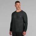 thumbnail image 4 of Men's J. Palmer Black Minnesota Vikings In-The-Pocket Long Sleeve T-Shirt, 4 of 5