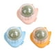 thumbnail image 1 of Catnip Toys Comida para gatos natural y saludable Comestible Catnip Ball Catmint Snacks (Rosa) Ndcxsfigh Libre de BPA, 1 of 6