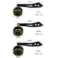 thumbnail image 2 of Baitcasting Reel Replacement Power Handle Knob Raft Fishing Reel Handle Tackles, 2 of 15