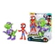 thumbnail image 1 of Set de Juegos Hasbro Spidey and His Amazing Friends Spiderman: Dino web foes 4 pulgadas, 1 of 4