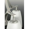thumbnail image 2 of P400042-009-Progress Lighting-Leap - Chandeliers Light - 3 Light in Modern style - 21 Inches wide by 27.63 Inches high-Brushed Nickel Finish, 2 of 4