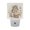 Gray Bunny Wearing Floral Crown, variant on 2PCS LED Night Light Auto On/Off Sensor Warm Light Dusk to Dawn for Home Stairs Bathroom Decor Futuristic Easter Landscape