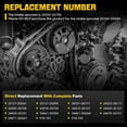 thumbnail image 4 of Timing Chain Kit Camshaft VVT Gear Set Fits Kia Sorento Optima Sportage 2.4L 2.0, Replaces 24321-2G111 24350-2G750, 4 of 8