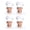 4 Pack White Cooking Gifts for Men, variant on Professional Chef Cap with Adjustable Elastic Band, White Baker Hat for Kitchen Cooking, Unisex Food Service Hats for Men & Women