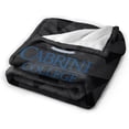 thumbnail image 2 of Cabrini University Logo Ultra-Soft Micro Fleece Blanket Soft Comfortable Flannel Blanket Available for Bed Couch Living Room, 2 of 8