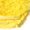 thumbnail image 4 of mgoYE Toddler Training Underwear Girls Toddler Infant Baby Girls Lace Ruffle Bloomers Elastic Cotton Tutu Briefs Panties Bottom Shorts (Yellow,0-6 Months), 4 of 6