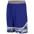 thumbnail image 1 of Short de Jeu de Camouflage Mod Jeune M Violet/graphite/blanc, 1 of 1