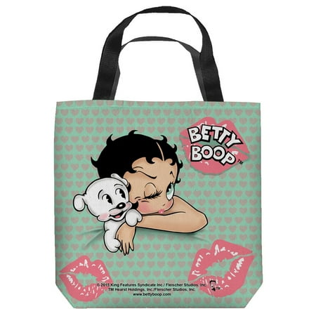Betty Boop Cartoon Goodnight Kiss & Hollywood Premiere Tote Bag