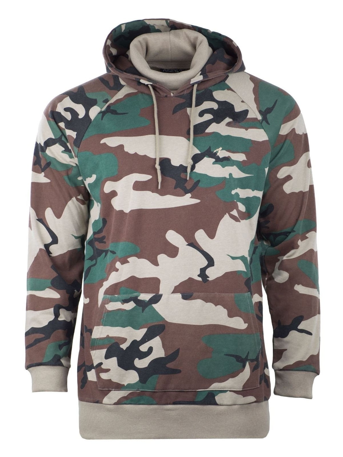 mens camo turtleneck
