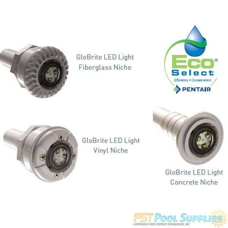 PENTAIR GloBrite White LED Light 12V 15W 150' Cord EC-602105