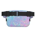 thumbnail image 3 of Bingfone Fanny Packs for Women Fashion Waist Packs Bag with Adjustable Strap Waterproof Everywhere Crossbody Belt Bag for Workout Running Travelling( Fantasy Gradient ), 3 of 9
