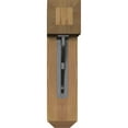 thumbnail image 2 of 3 1/2"W x 13 1/2"D x 16"H Bradford Craftsman Ironcrest Smooth Bracket, Western Red Cedar (1 1/2"W x 5 1/2"D x 8"H Iron Bracket), 2 of 5
