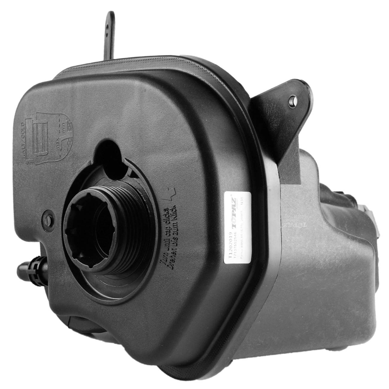 17138621092 17137552546 17137647290 17117639020 ストレージ タンク ウォーター タンク キャップ 適用: BMW X5 E70 3.0D X6 E71 X6 E72 N57 AL-NN-6415 AL : 603-361 Coolant Reservoir Radiator Expansion Tank with