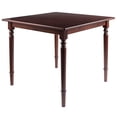 thumbnail image 2 of Winsome Mornay Square Dining Table, Walnut Finish, 2 of 7