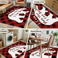 thumbnail image 6 of Valentine's Day Washable Area Rug 2.7 x 5 ft I Love More Than I Can Bear, Soft Non Slip Rugs Stain Repellent Indoor Felt Carpet for Living Dining Room Bedroom Home Office, 6 of 9