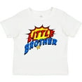 thumbnail image 3 of Inktastic Little Brother Superhero Boys Toddler T-Shirt, 3 of 5