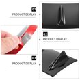 thumbnail image 2 of Quentinu 1pc Professional Car Back Bumper Spoiler Durable Automobile Bumper Diffuser, 2 of 6