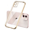 thumbnail image 1 of Luxury Clear Case For iPhone 14 13 12 11 15 Pro Max Mini Square Soft Silicone X XR XS Max 8 7 Plus Transparent Back Cover Case, 1 of 7