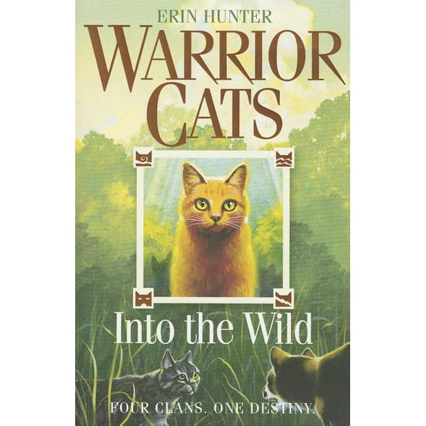 warrior-cats-into-the-wild-revised-edition-paperback-walmart