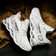 thumbnail image 1 of Men's Blade Shoes, Breathable Shock Absorption Running Shoes Lightweight Non-Slip Shoes For Jogging Tennis Gym, Walking Sneakers, Athletic Shoes For Youth Teenager Y2K, 1 of 4