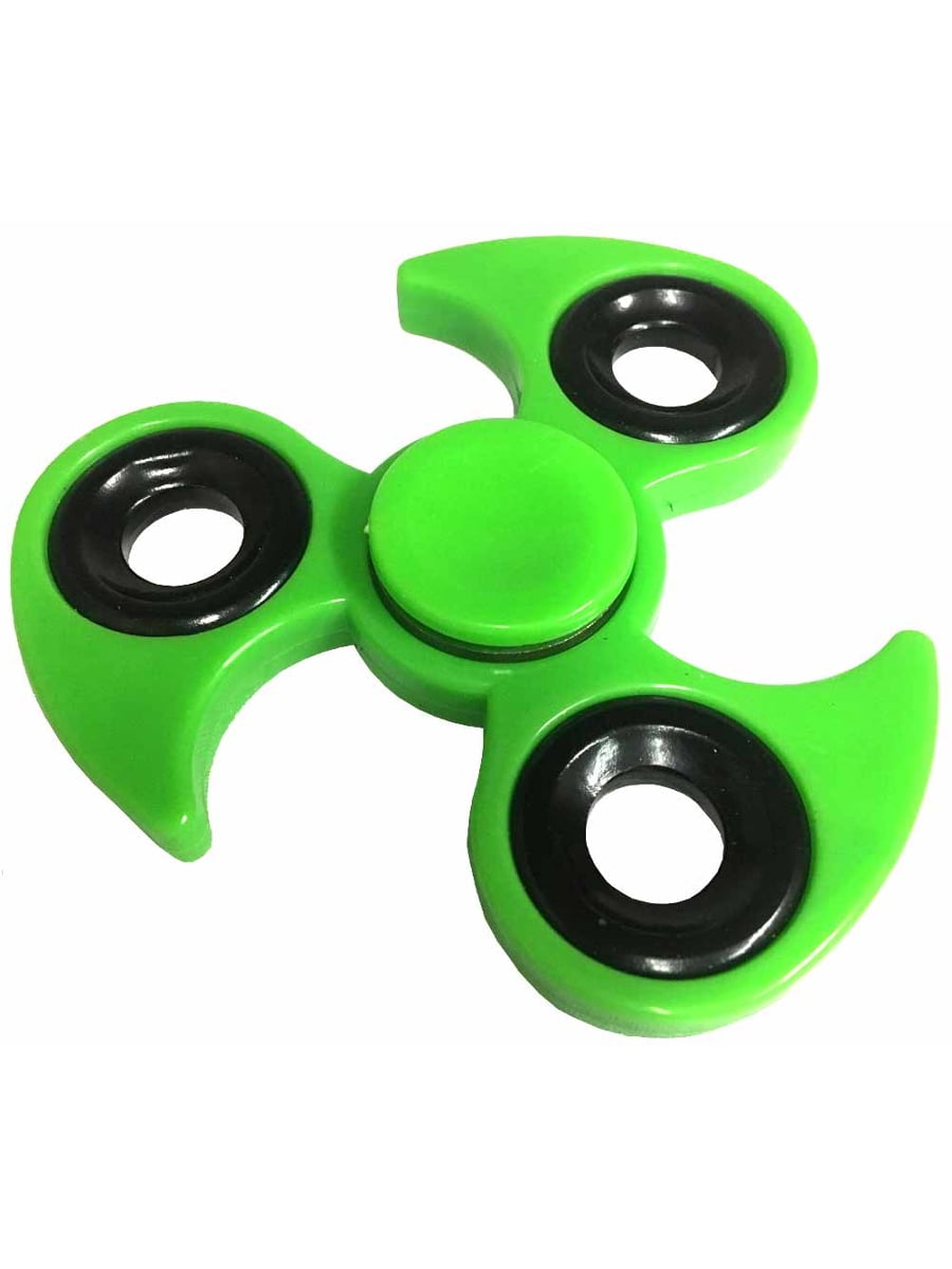 Игрушка антистресс AZAZON Fidget Spinner Green 01005