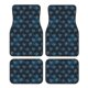 thumbnail image 1 of Fotbe Dandelions Juego de 4 Tapetes para Auto con Estampado – Alfombrillas de Goma Reforzada, Diseño Antideslizante, Protección para Todo el Año – Vehículos, Autos, Camionetas y SUVs, 1 of 7