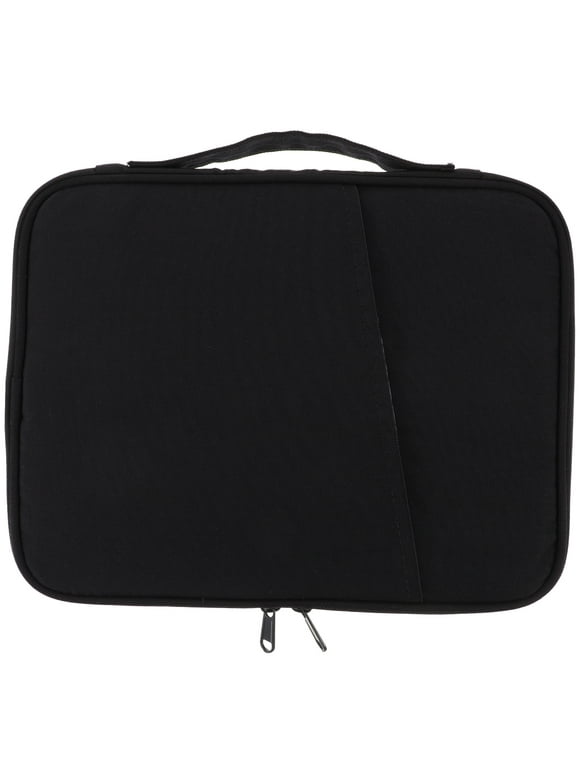 Portable Tablet Carrying Case Tablet Storage Bag Tablet Case with Handle for Laptop