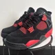 thumbnail image 2 of A i r-Jor-dan 4 Red Thunder Size 9.5, 2 of 6