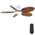 thumbnail image 1 of Ventilador de techo Kviflon Tropical 114 cm con control remoto de luces, 1 of 9
