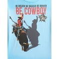 thumbnail image 4 of Professional Bull Riding Boys Graphic Tee with Short Sleeves, Sizes 4-18, 4 of 7